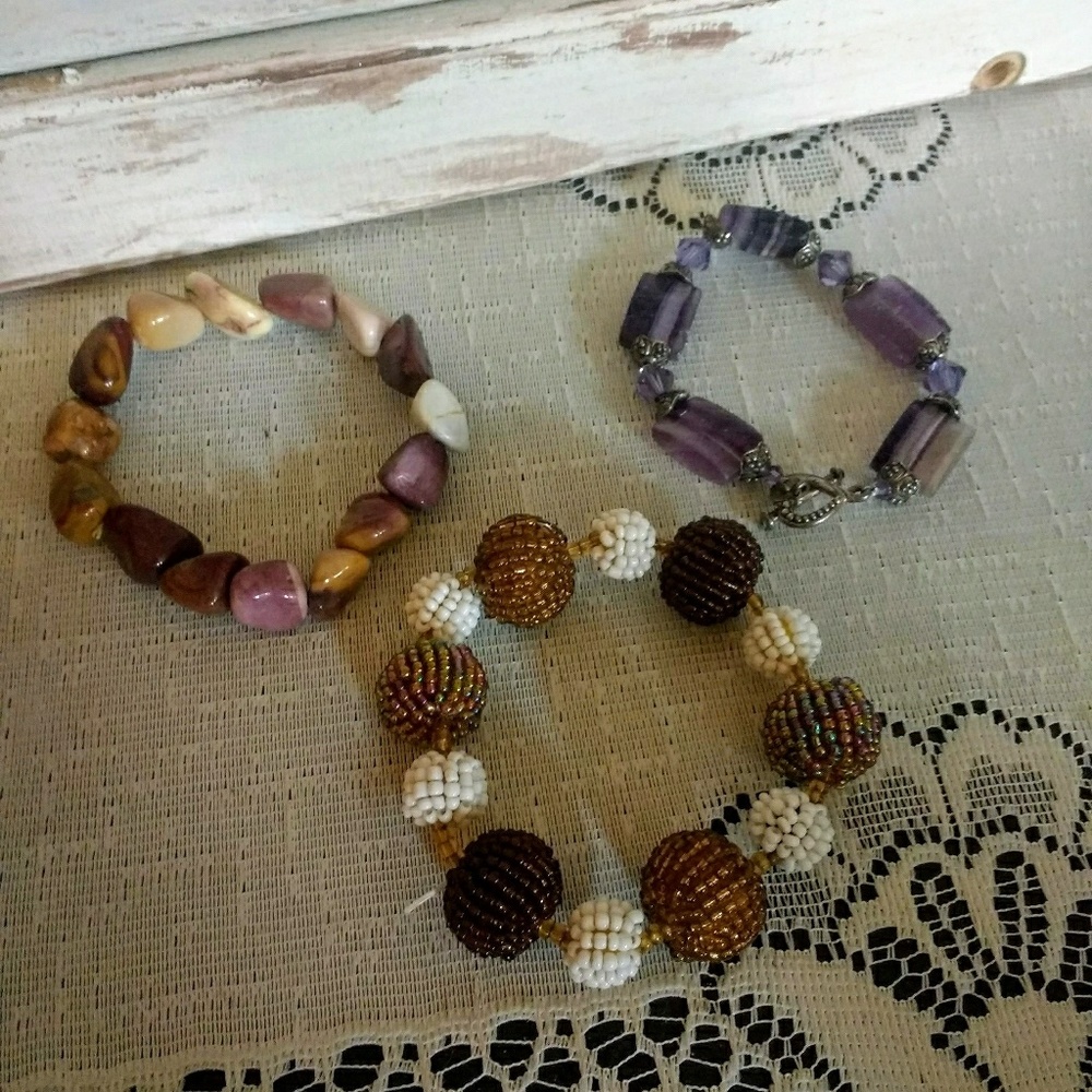 Bundle Of 3 Bracelets - image 1